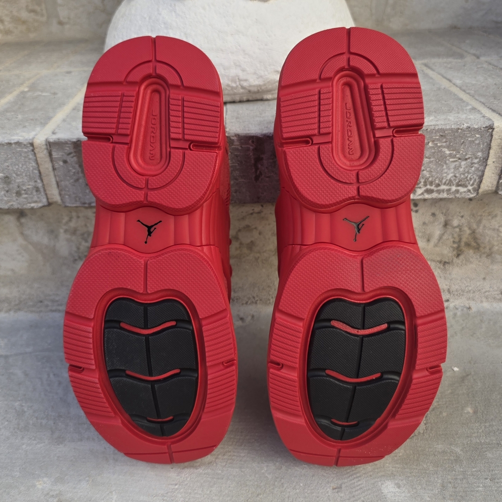 Nike Air Jordan Trunner O/S Shoes University Red Black IB3722-600 Men's Sz 10 - Picture 6 of 7